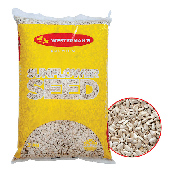 Westerman's White Sunflower Seed