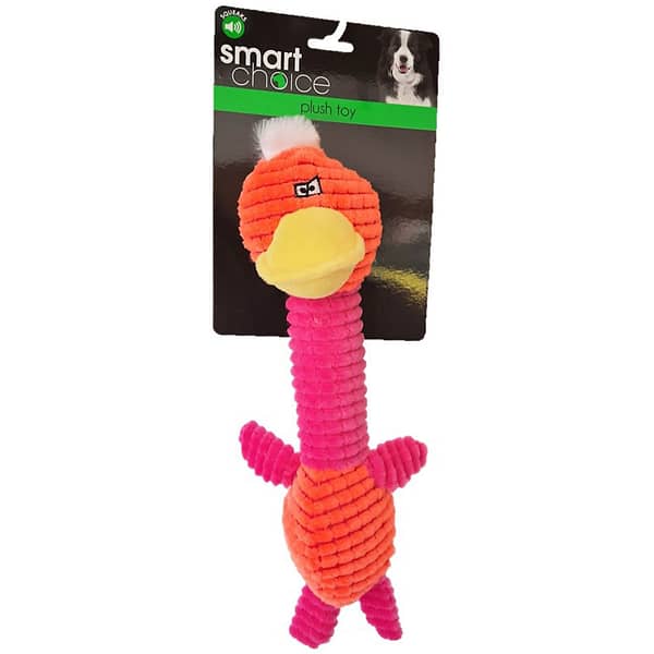 Smart Choice Plush Bird With Squeaker