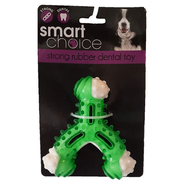 Smart Choice TPR Dog Toy with Nylon-tripod