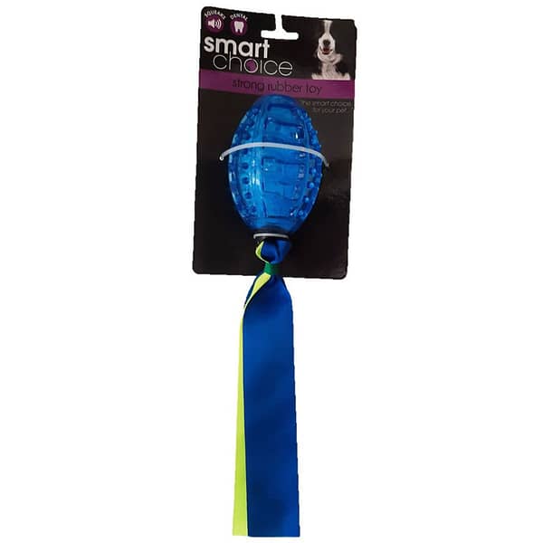 Smart Choice Rubber Ball with Tail