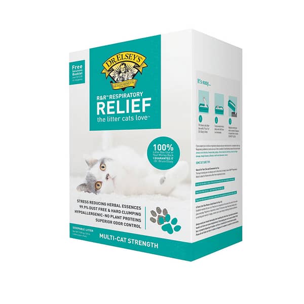 Dr Elsey's Respiratory Relief Clay Cat Litter