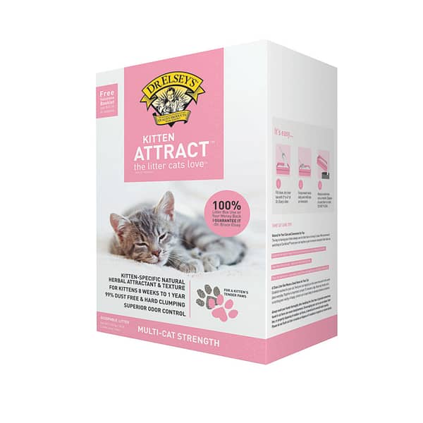 Dr Elsey's Kitten Attract Clay Litter