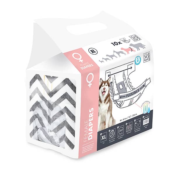 Newborn puppy diapers best sale