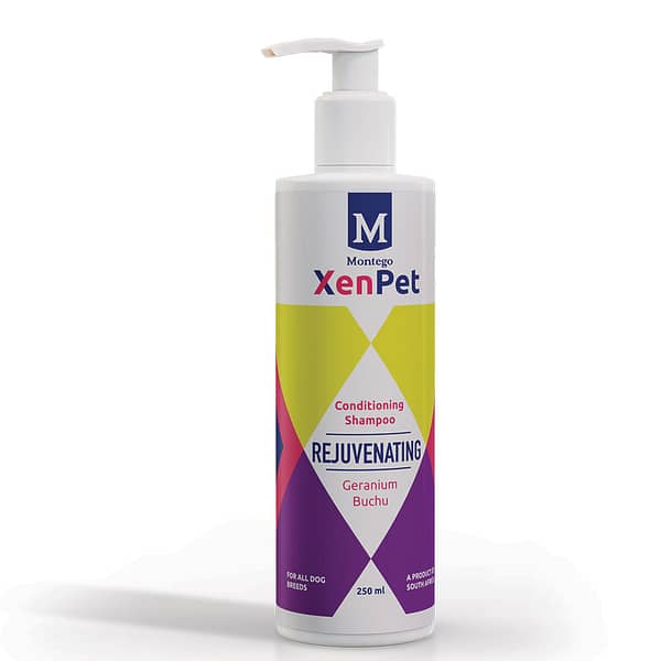 Montego XenPet Rejuvenating Conditioning Shampoo (Geranium and Buchu)