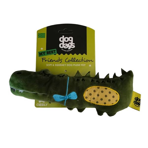 Dog's Life Sleepy Crocodile Dog Toy