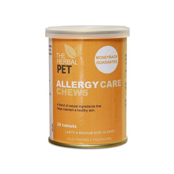 The Herbal Pet Allergy Care Chews