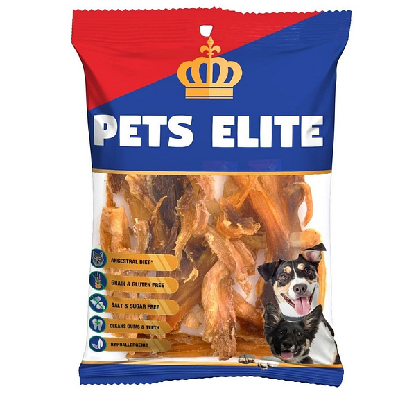 Pets Elite Beef Dental Floss Dog Treat - 100 g