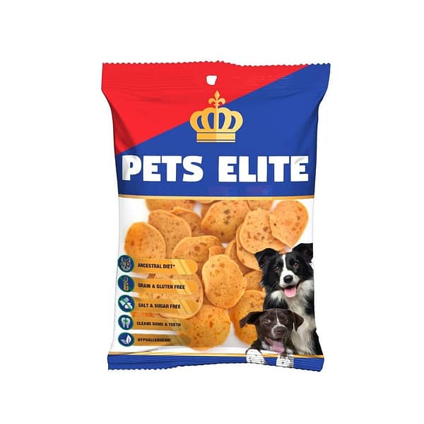 Pets Elite Crisps Dog Treat - Small