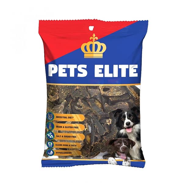 Pets Elite Liver Biltong Bite-Size Dog Treats