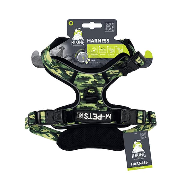M-Pets Camouflage Hiking Harness