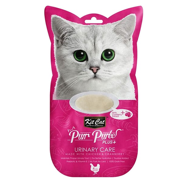 Kit Cat Purr Puree Plus Urinary Care Chicken