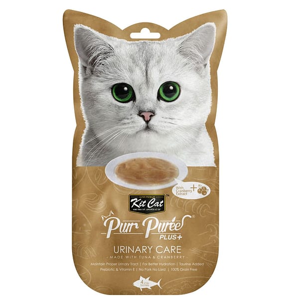 Kit Cat Purr Puree Plus Urinary Care Tuna