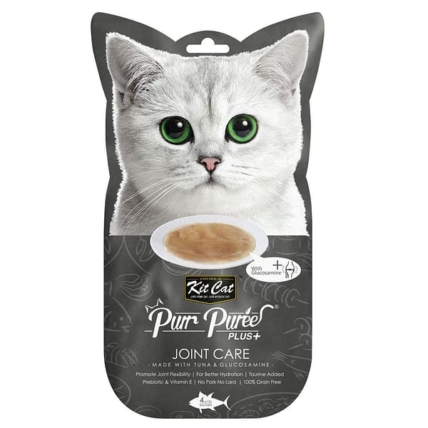 Kit Cat Purr Puree Plus Joint Care Tuna