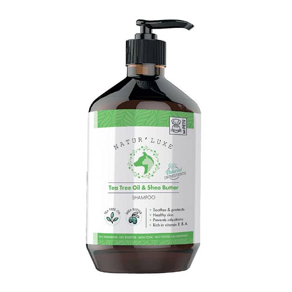 M-Pets Natur'Luxe Tea Tree and Shea Butter Dog Sampoo