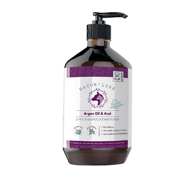 M-Pets Argan Oil and Acai Dog Shampoo/conditioner