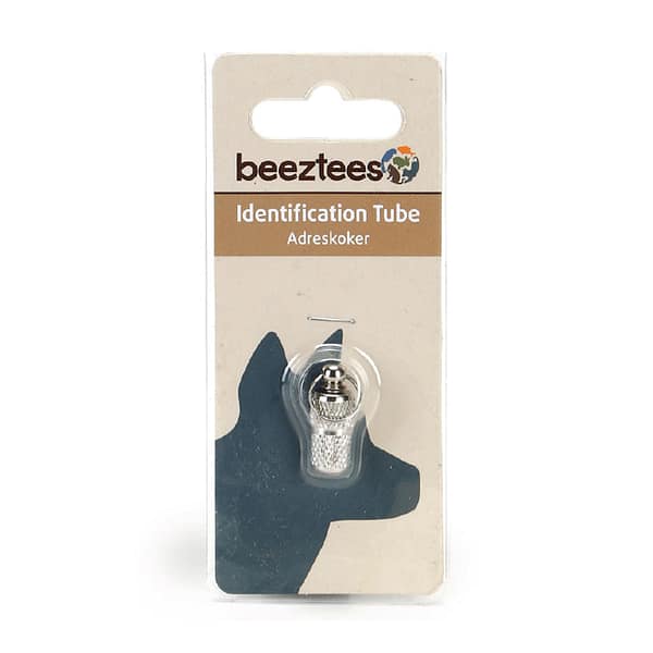 Beeztees Address Tube for dogs and cats