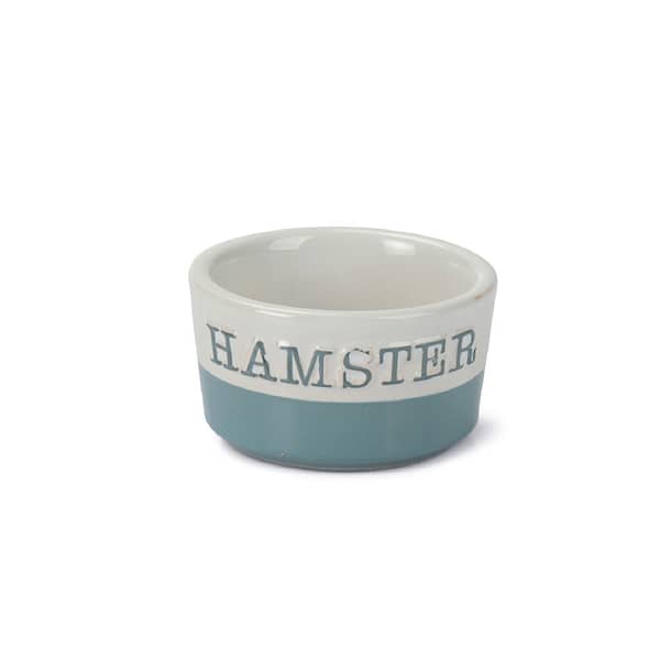 Hamster Bowl Blue Doki