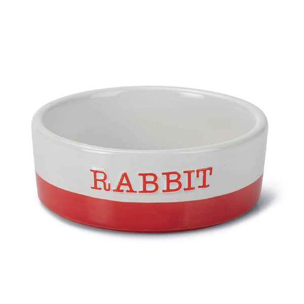 Rabbit Bowl Red -Jomi