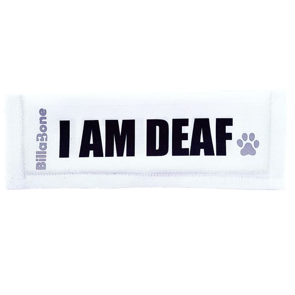 Billabone Lead Cover - I am deaf