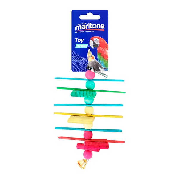 Marltons Pickup Sticks Bird Toy