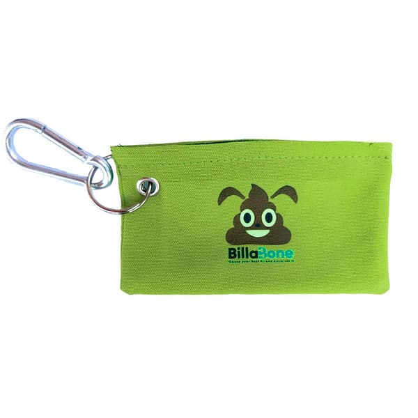 Billabone Poop Bag Holder - Green