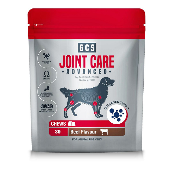 GCS Dog Joint Care Advanced Chews