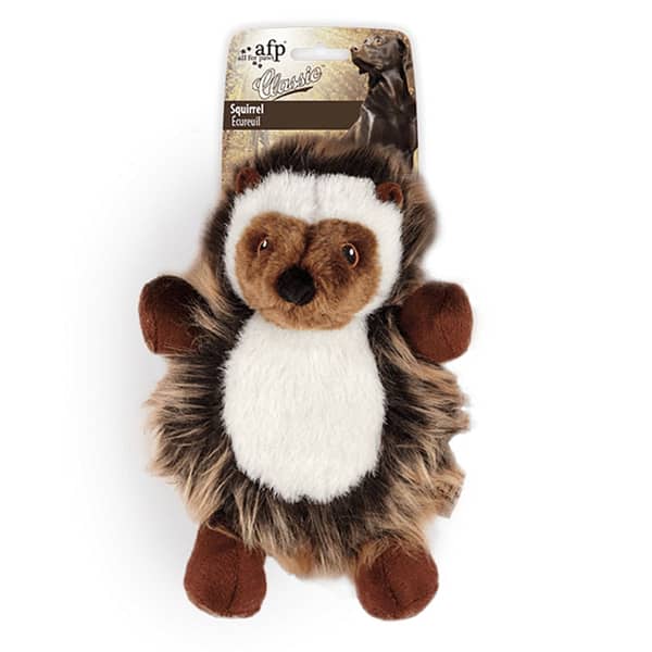 All for Paws Dog Toy Woodland Classic Omer Hedgehog