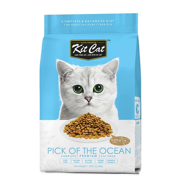 Kit Cat Premium Dry Cat Food-Pick of the ocean