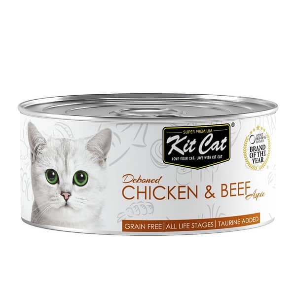 Kit Cat Topper-chicken and beef