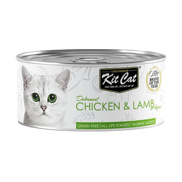 Kit Cat Topper-Chicken and Lamb