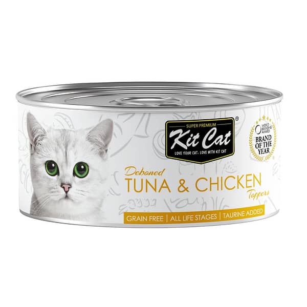 Kit Cat Toppers Tuna and Chicken