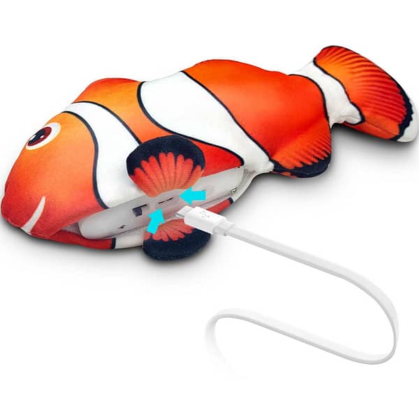 zaFish Interactive Clown Fish