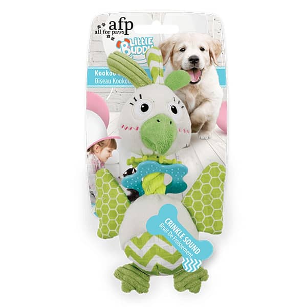 All For Paws LIttle Buddy Kookoo Bird