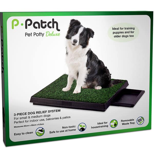 P Patch Dog Potty Trainer