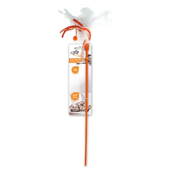 All For Paws Magic Wings Wand-Orange