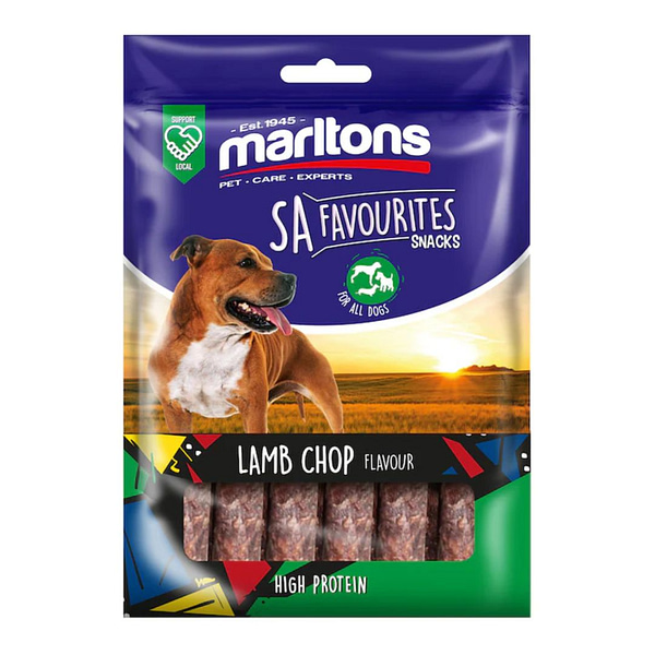 Marltons SA Favourites Lamb Chop Snacks 100g
