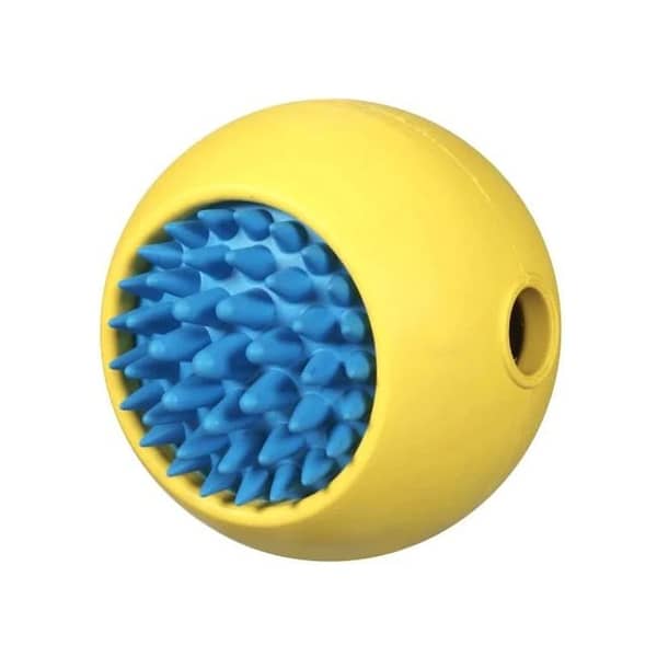 JW Grass Dental Ball Dog Toy