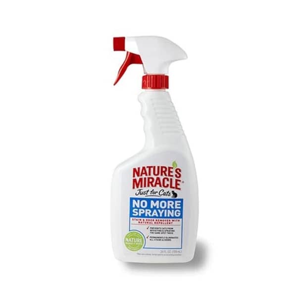 Nature's Miracle Cat No More Spraying Stain and Odor Remover Spray with Repellent