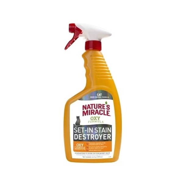Nature's Miracle Cat Oxy Set-in Spray Destroyer