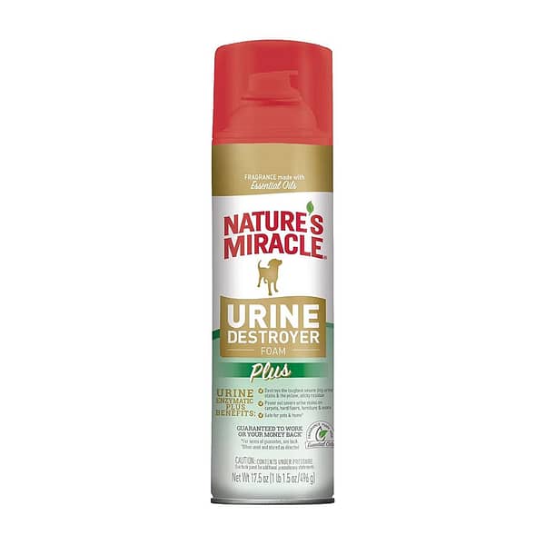 Natures' Miracle Dog Urine Destroyer Plus Foam