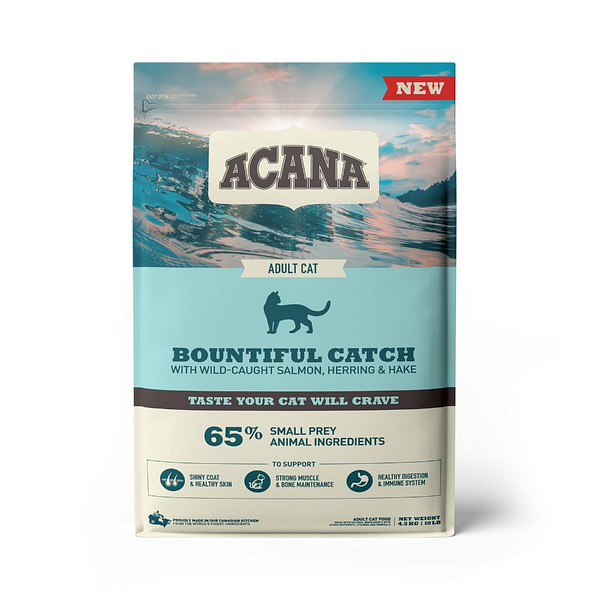 Acana Bountiful Catch Adult Cat Recipe
