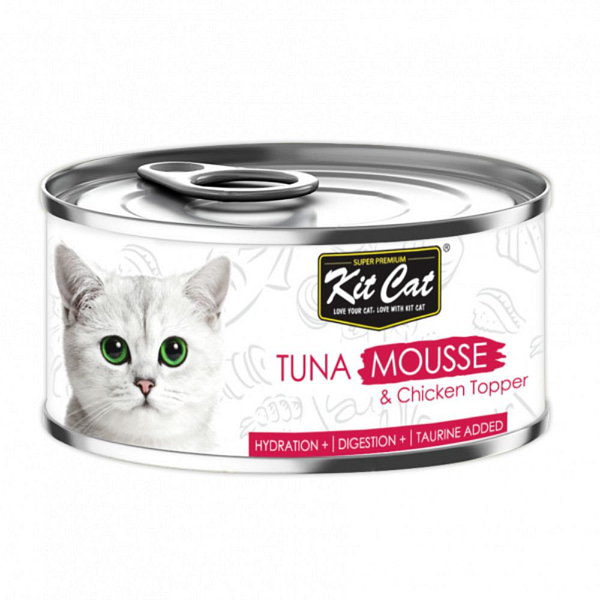 Kit Cat Tuna Mousse & Chicken Toppers
