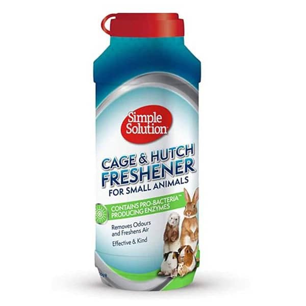 Simple Solution Cage and Hutch Freshener