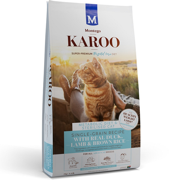 Montego Karoo Cat Metabolic and Sterilised