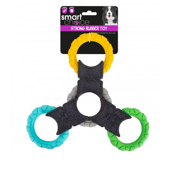 Triangle TPR Ring Dog Toy