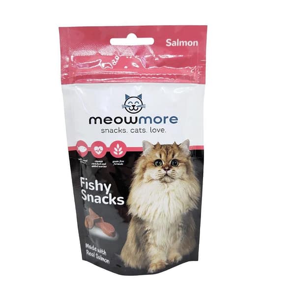 Meow More Fishy Cat Snacks - Salmon