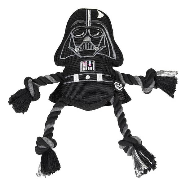 Healthy Pet Accessories Darth Vader Dog Rope Toy