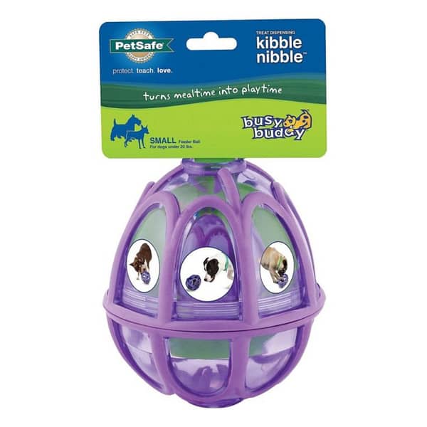 PetSafe - Busy Buddy Kibble Nibble Feeder Ball For Dogs