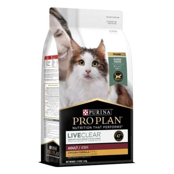 Pro Plan LiveClear Adult Cat Food