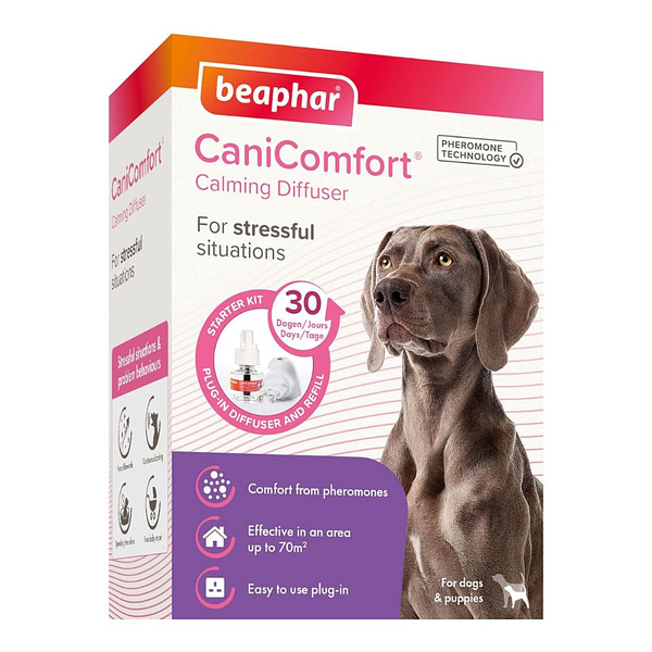 Beaphar CaniComfort Dog Calming Diffuser Starter Kit